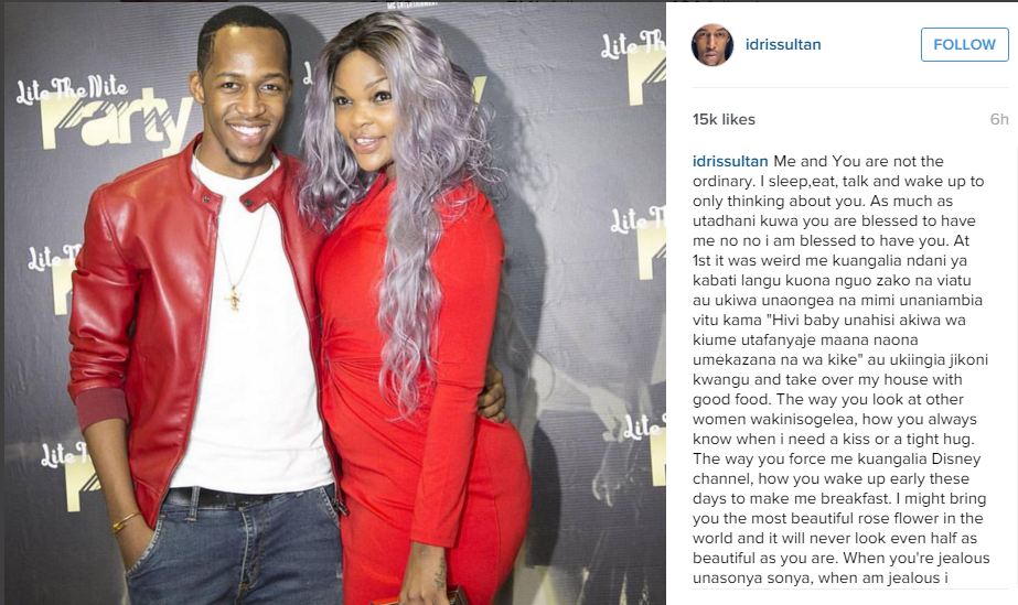 Idris na Wema