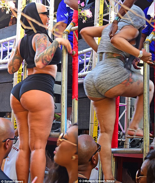 Amber Rose & Blac Chyna 1