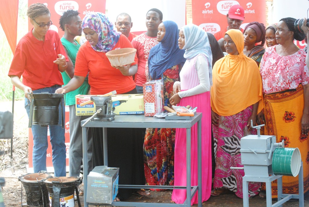 HAWA NA AMINA AIRTEL FURSA MAGOLE PICT 3