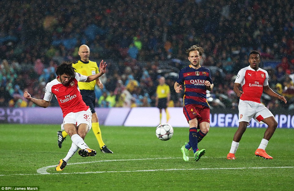 Arsenal vs Barca (10)