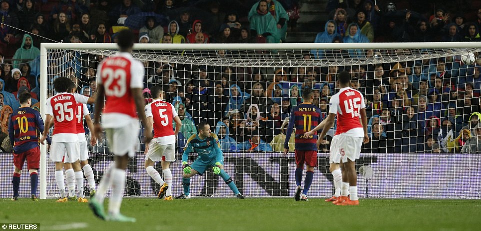 Arsenal vs Barca (11)