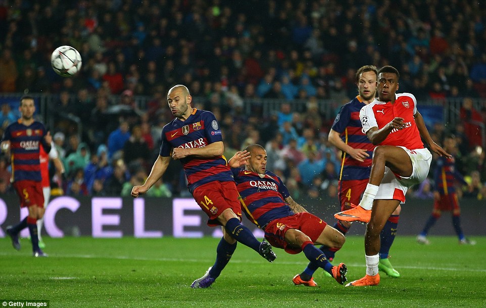 Arsenal vs Barca (24)