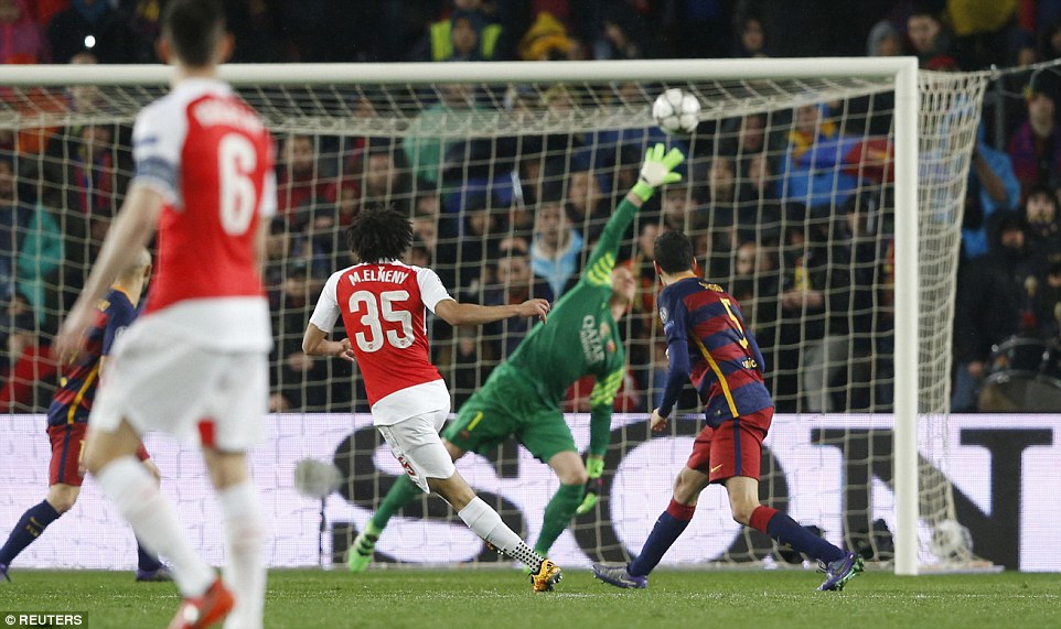 Arsenal vs Barca (8)