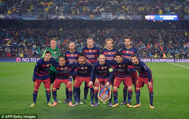 Arsenal vs Barca (9)