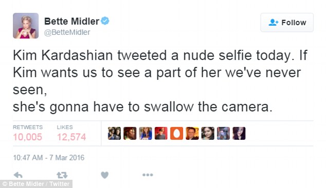 Bette Midler