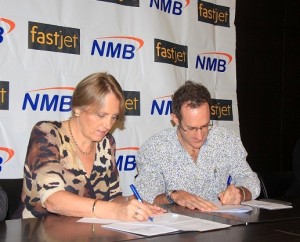 Ineke signing agreement
