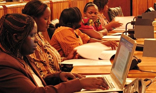 Rwandan-women-parliamentarians
