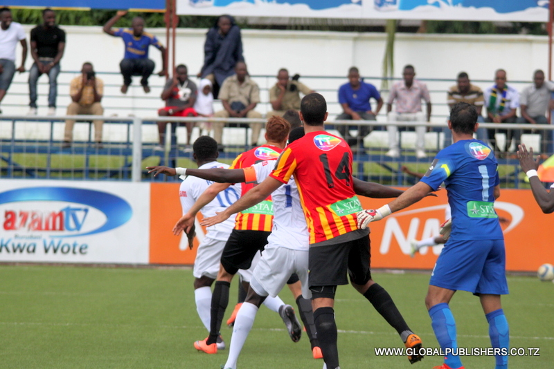 AZAM VS ESPERANCE (1)