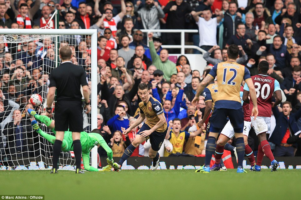 Arsenal Westham (23)