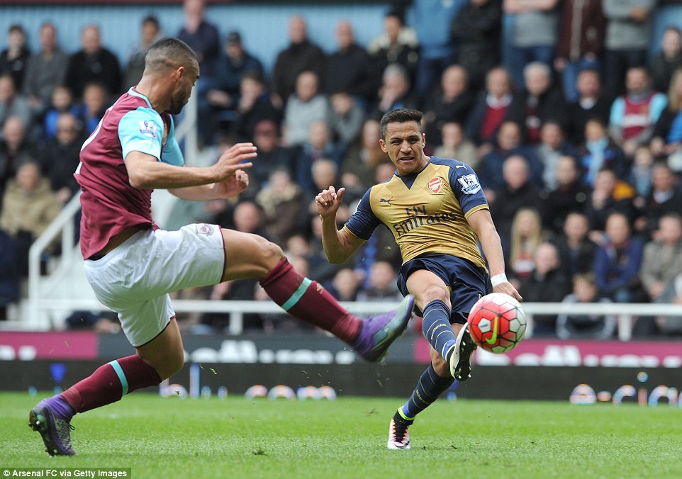 Arsenal Westham (31)