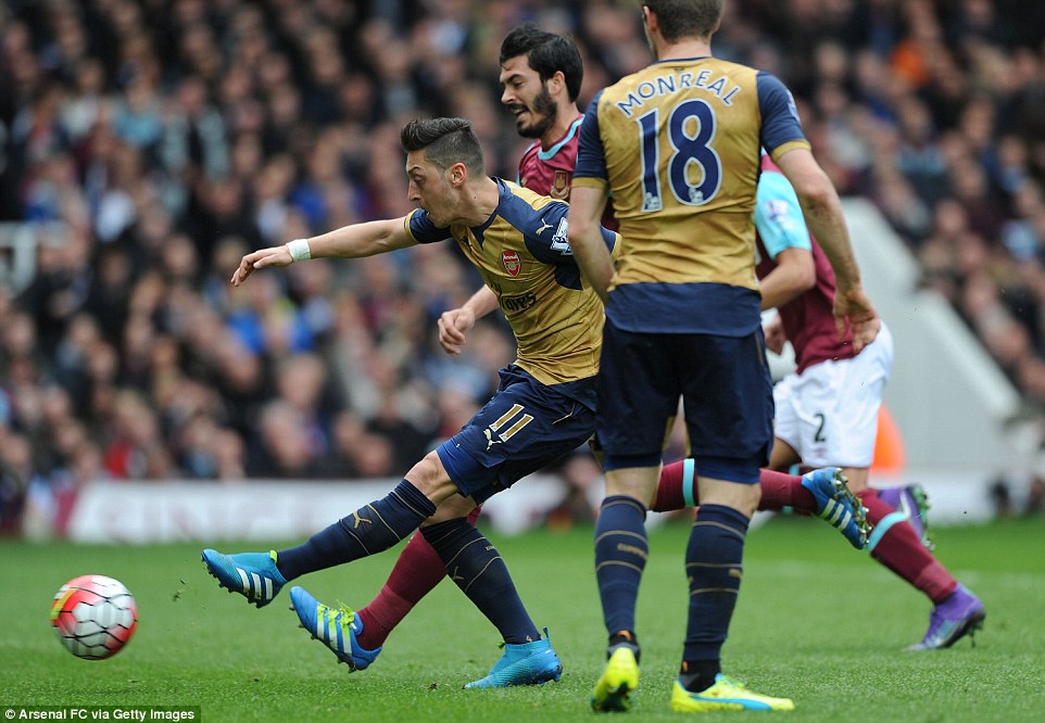 Arsenal Westham (4)
