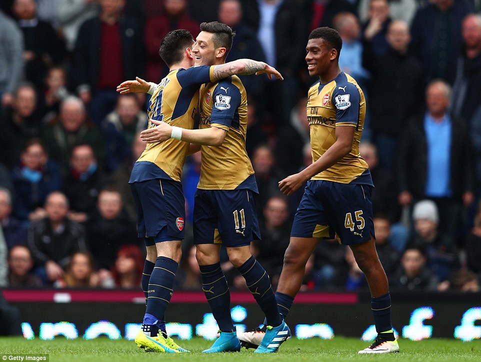 Arsenal Westham (6)