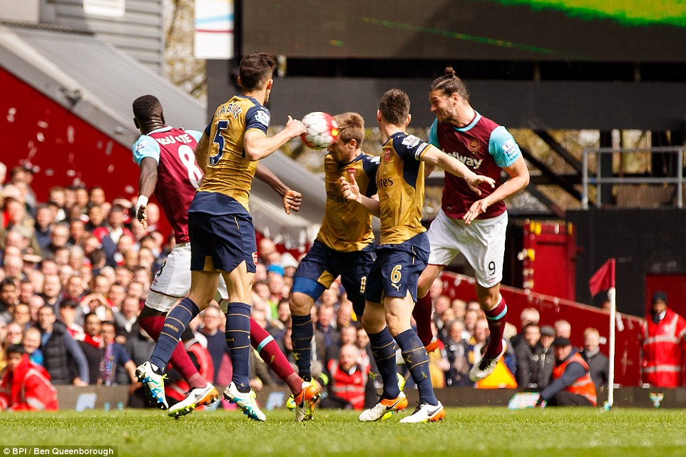 Arsenal Westham (9)