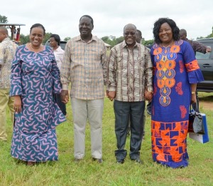 Magufuli na Odinga (2)
