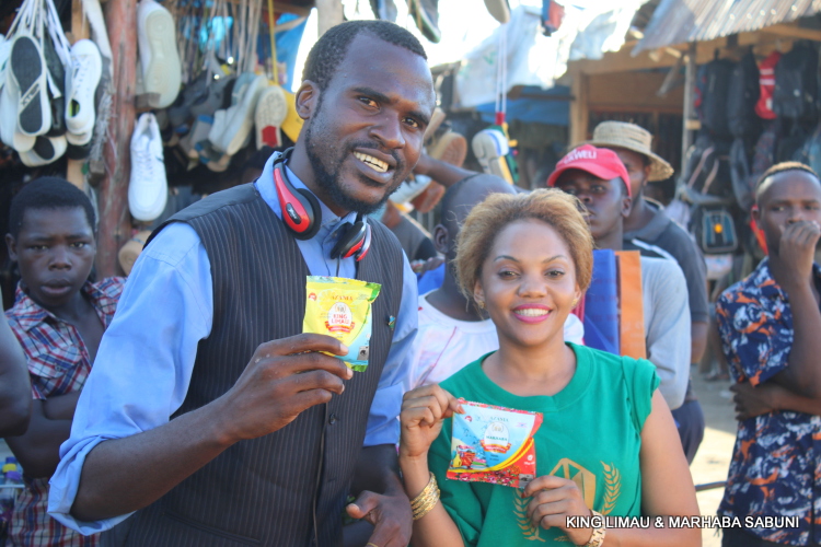 King Limau na Marhaba Soap ni Habari Nyingine Global Publishers