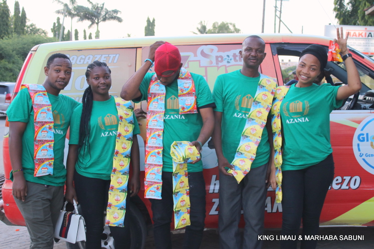 King Limau na Marhaba Soap ni Habari Nyingine Global Publishers