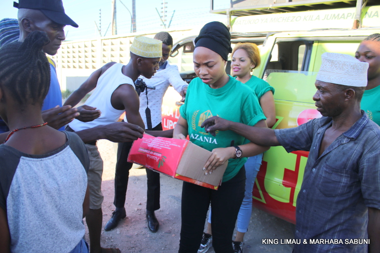 King Limau na Marhaba Soap ni Habari Nyingine Global Publishers