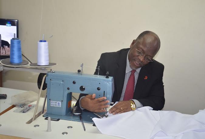 Rais Magufuli Mahiri kwa Ushonaji - Global Publishers