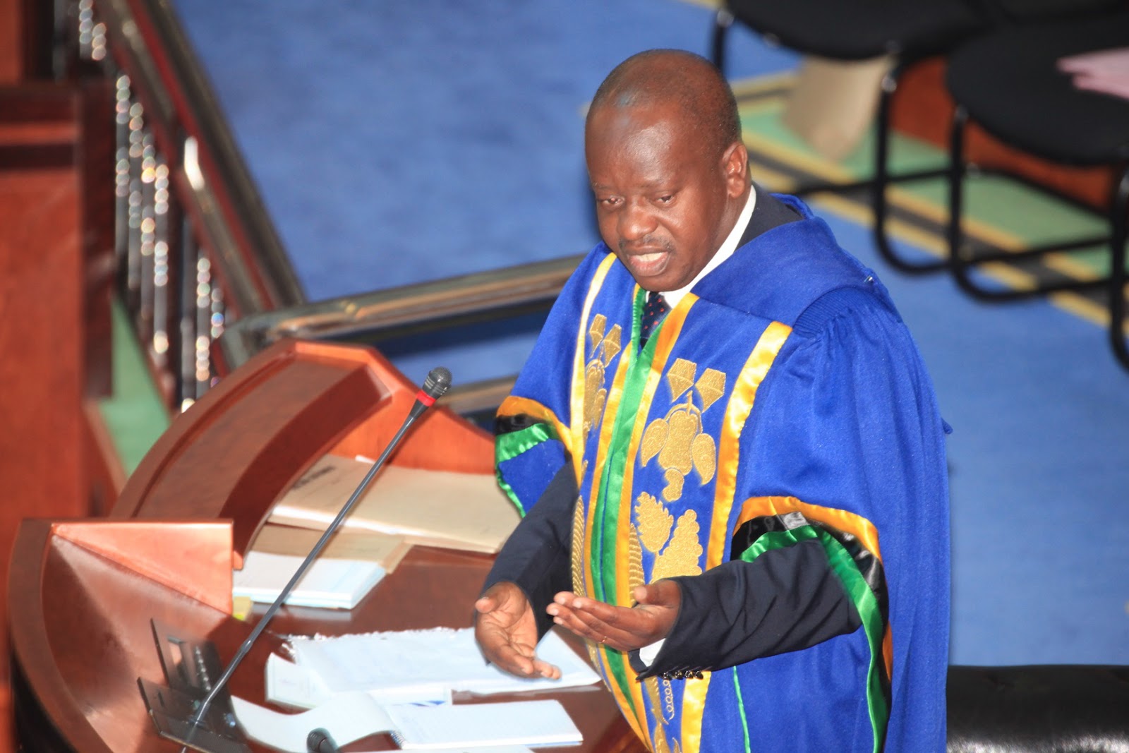 Taarifa ya Uteuzi wa Wabunge Kwenye Kamati za Kudumu Za Bunge