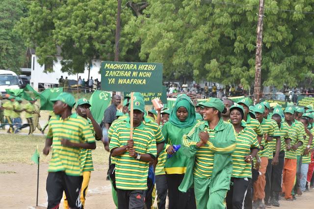 Maadhimisho ya siku ya mapinduzi Zanzibar