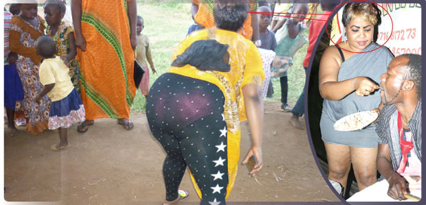 Mama Mke wa Mtu Amwaga Radhi! - Global Publishers