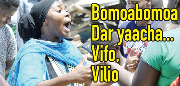 Bomoabomoa Dar yaacha vifo, vilio - Global Publishers