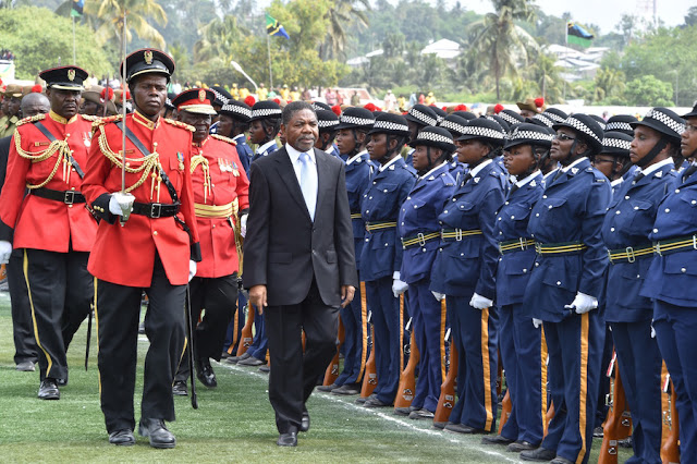 Taswira za sherehe za miaka 52 ya Mapinduzi ya Zanzibar