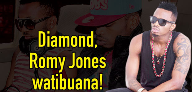 Diamond, Romy Jones watibuana - Global Publishers