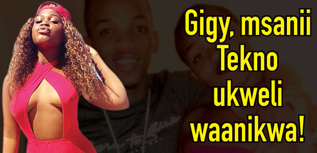 Gigy, msanii Tekno ukweli waanikwa - Global Publishers