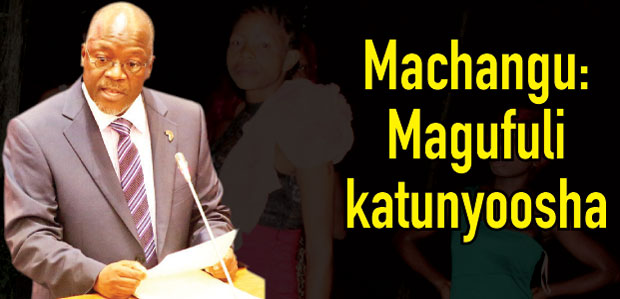 Machangu:  Magufuli ametunyoosha - Global Publishers