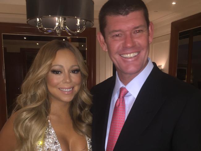 Bilionea Amchumbia Mariah Carey - Global Publishers