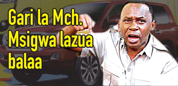 Gari la mchungaji Msigwa lazua balaa - Global Publishers