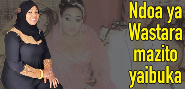 Mazito yaibuka ndoa mpya ya Wastara - Global Publishers