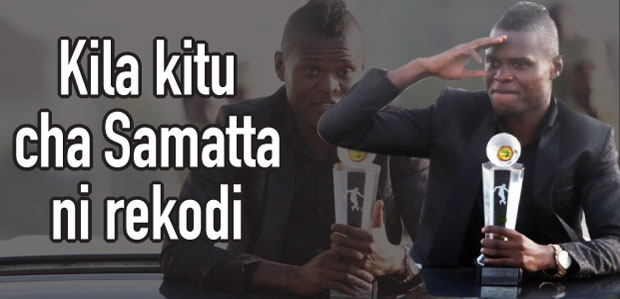 Kila kitu cha Samatta ni rekodi - Global Publishers