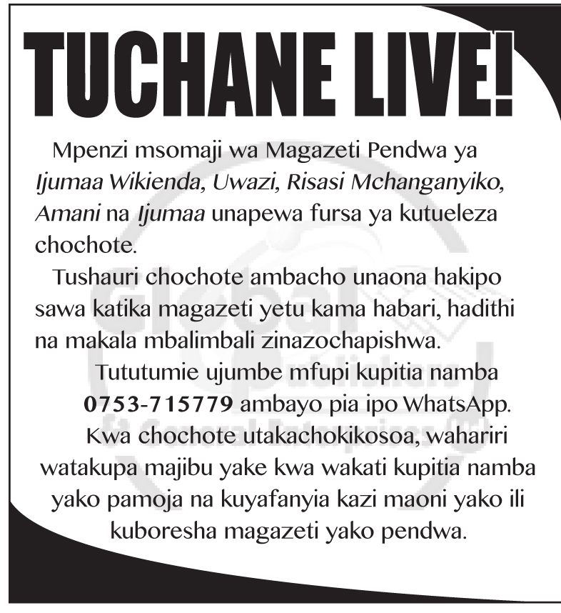 Tuchane Live!