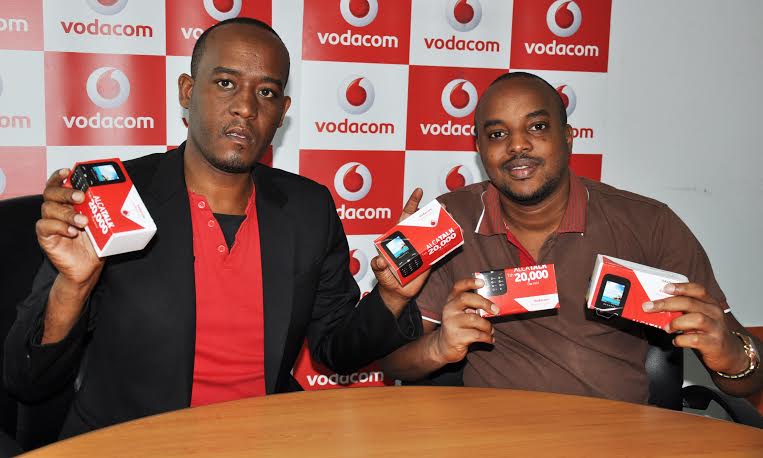 Vodacom yaja na simu mpya ya bei nafuu