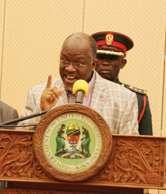 Magufuli: Marufuku kuagiza sukari kutoka nje ya nchi