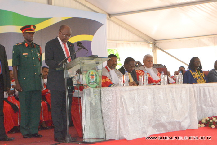 Magufuli ‘awaka’ Siku ya Sheria Dar - Global Publishers
