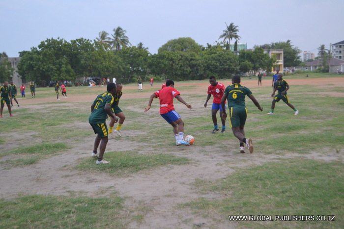 Global FC, KKKT Pwani watoka suluhu mechi ya kirafiki - Global Publishers