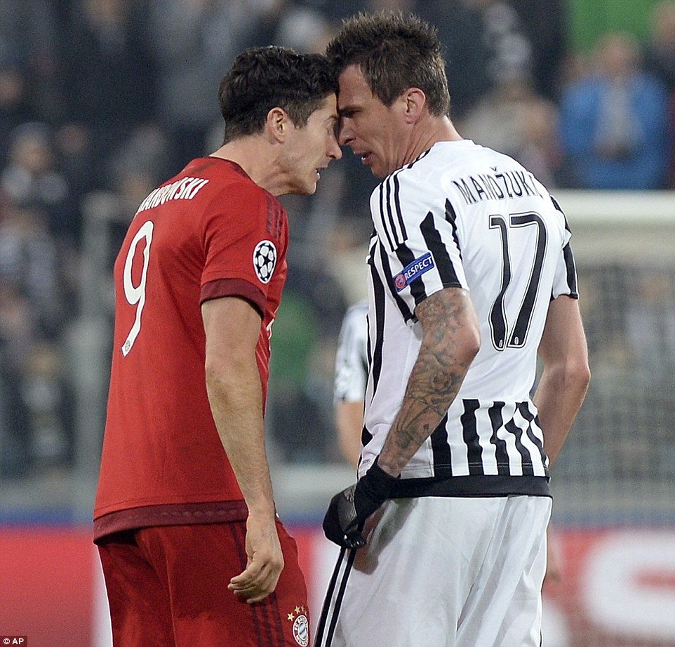 UEFA: Juventus 2-2 Bayern Munich (Picha) - Global Publishers