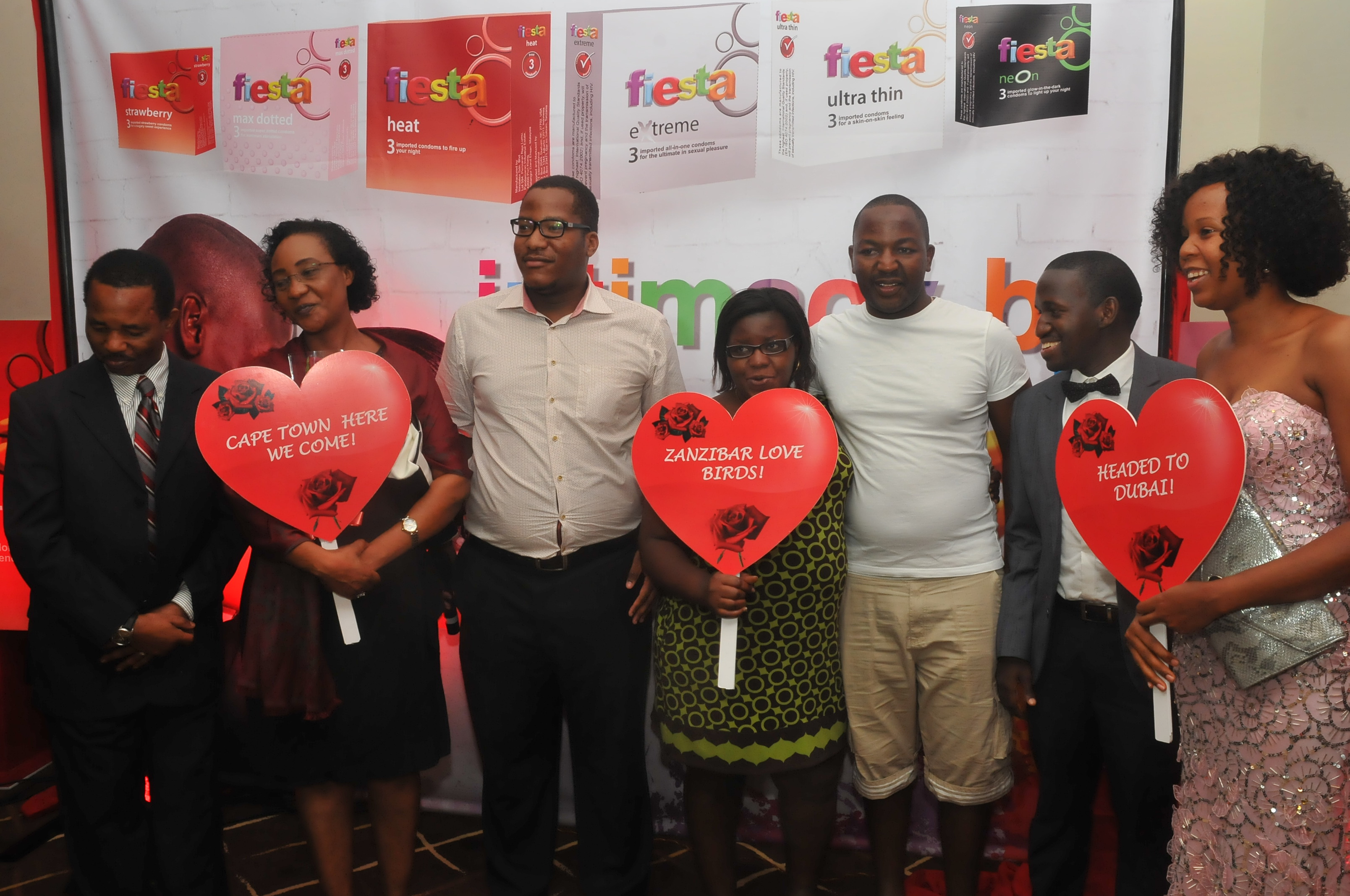 Shirika la Kimataifa, DKT Lazindua “Fiesta Condoms” Nchini Tanzania