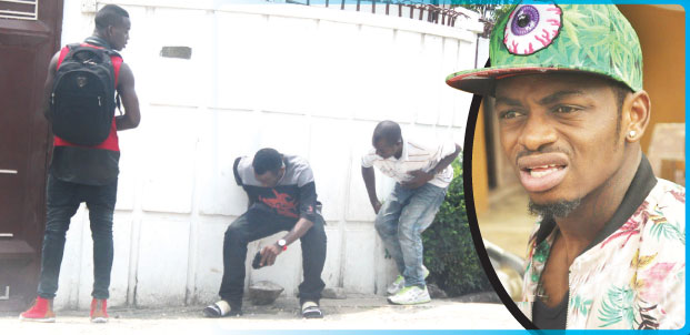 Baba Diamond ataka kufia studio kwa mwanaye! - Global Publishers