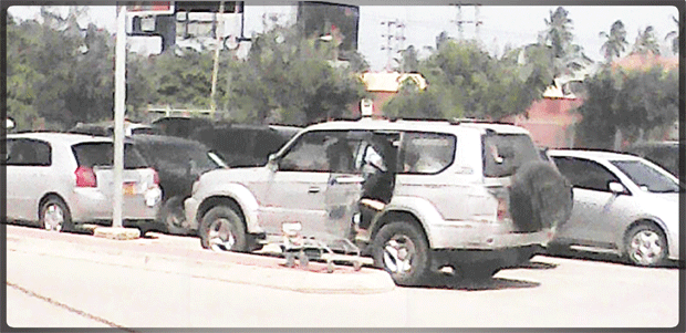 OFM Kazini Yamnasa Mke wa Mtu Akichepuka - Global Publishers