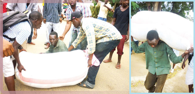 Njemba anaswa madai ya wizi wa nguo majumbani! - Global Publishers