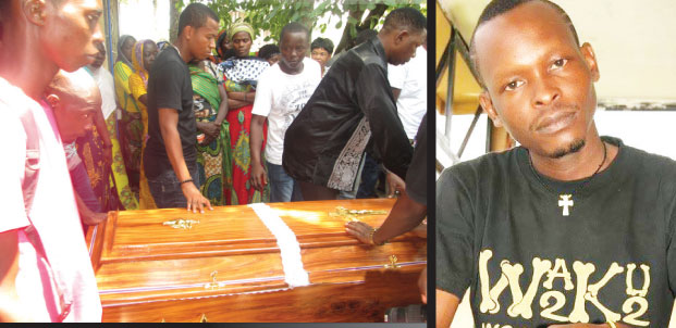 Mastaa waukacha msiba wa John Woka