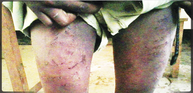 Mama amcharanga viwembe mwanaye! - Global Publishers