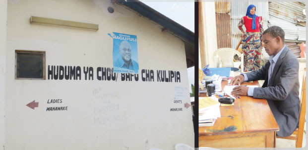 Ofisi ya Serikali Yahamia Chooni