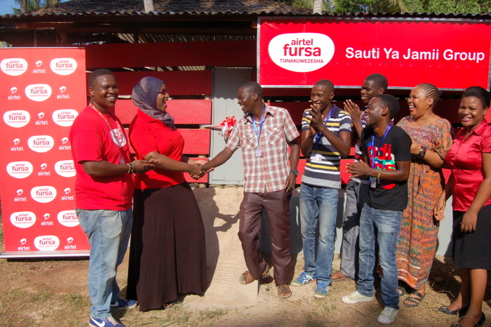 Airtel Fursa Yainua Kikundi cha Vijana Wajasiriamali Lindi