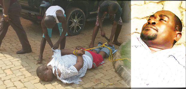 Aliyejipachika cheo cha usalama wa taifa akiona! - Global Publishers