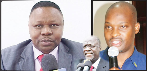 Tumbua Tumbua ya JPM, Vigogo Hawa Wingu Jeusi - Global Publishers